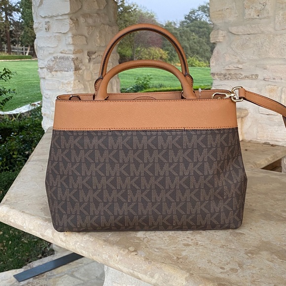 NWT Michael Kors floral signature handbag&wallet - Picture 4 of 15